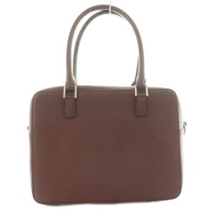 ANYA HINDMARCH Carker 2WAYバッグ レッドブラウン