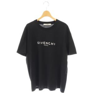 ロゴ Tシャツ カットソー 半袖 M ブラック /HK OS