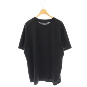 GIVENCHY ロゴ Tシャツ カットソー 半袖 M ブラック /HK OS