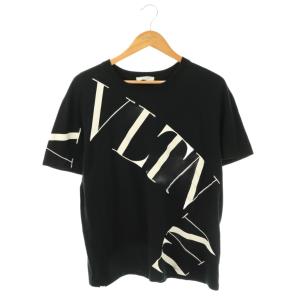 ロゴ Tシャツ カットソー 半袖 M ブラック /HK OS