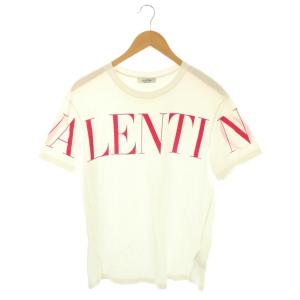 ロゴ Tシャツ カットソー 半袖 M ホワイト /HK OS