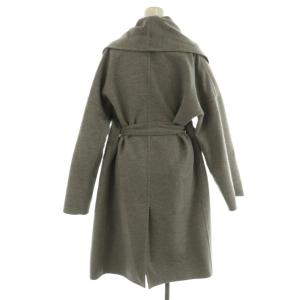 LOEWE ANAGRAM COAT 34 グレー