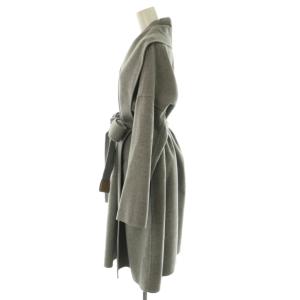 LOEWE ANAGRAM COAT 34 グレー