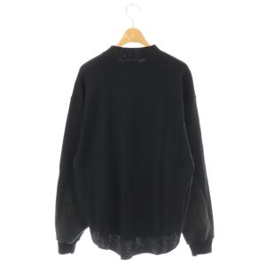 marka M23D-01CS01C サーマルカットソー Tシャツ 長袖 1 ブラック /ES OS AD