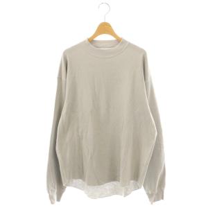 M23D-01CS01C サーマルカットソー Tシャツ 長袖 1 グレー /ES OS AD