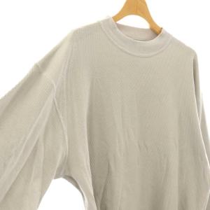 marka M23D-01CS01C サーマルカットソー Tシャツ 長袖 1 グレー /ES OS AD