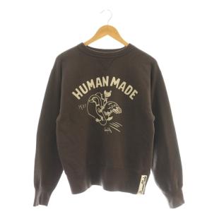 TSURIAMI SWEATSHIRT S ブラウン