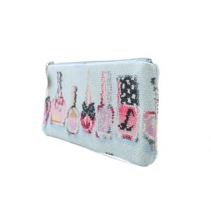 FEILER ラブラリーバイ LOVERARY BY ラブラリーポリッシュ フラットポーチ ネイルポリッシュ マニキュア柄