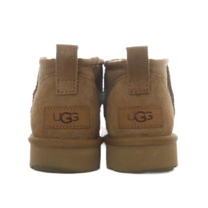 UGG australia Classic Ultra Mini ムートンブーツ ショート スエード US6 ブラウン 1116109