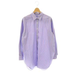 THOMAS MASON シャツ ストライプ ブルー レッド ホワイト /ES OS