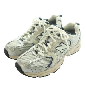 New Balance スニーカー US5.5 グレー シルバーカラー MR530KA