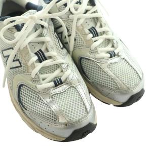 New Balance スニーカー US5.5 グレー シルバーカラー MR530KA