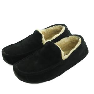 ローファームートン US9 27.0cm 黒 ブラック 5775 /MI OS