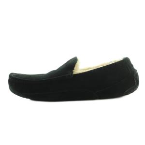 UGG australia ローファームートン US9 27.0cm 黒 ブラック 5775 /MI OS