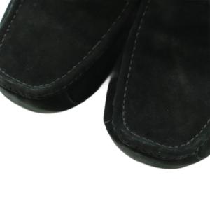UGG australia ローファームートン US9 27.0cm 黒 ブラック 5775 /MI OS