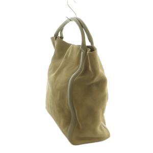 SEE BY CHLOE ハリエット トートバッグ スエード レザー グレージュ /MI OS