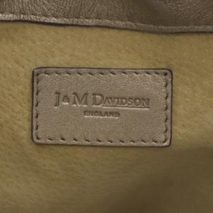 J&M DAVIDSON フリンジ カーニバル 2WAYバッグ ハンドバッグ ワンハンドル ショルダーバッグ 斜め掛け 巾着 レザー