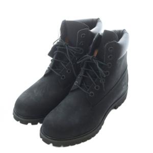 Timberland 6in PREMIUM BOOT ブーツ 27cm ブラック TB010073