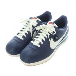 NIKE CORTEZ スニーカー 28cm ネイビー ホワイト DM4044-400