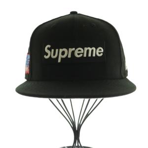 Supreme ×New Era World Famous Box Logo Cap