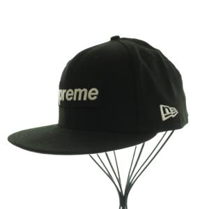 Supreme ×New Era World Famous Box Logo Cap