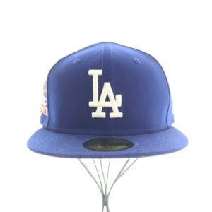 NEW ERA 59FIFTY ロサンゼルス ドジャース Los Angeles Dodgers 2024MLB ワールドシリーズチャンピオン