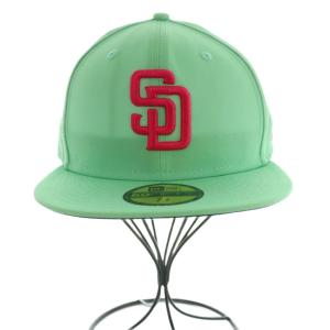 NEW ERA 59FIFTY サンディエゴ パドレス San Diego Padres ベースボールキャップ 帽子 58.7cm