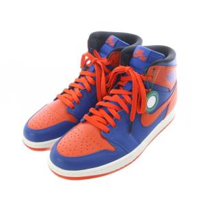NIKE AIR JORDAN 1 RETRO HIGH OG スニーカー 28cm ブルー