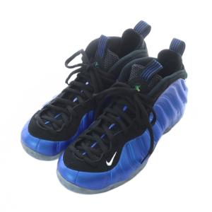 NIKE AIR FOAMPOSITE ONE XX スニーカー 28cm ブルー 895320-500