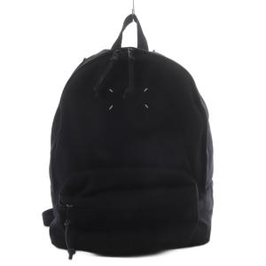 メゾンマルジェラ STEREOTYPE バッグ リュックサック バックパック ナイロン ブラック S55WA0053