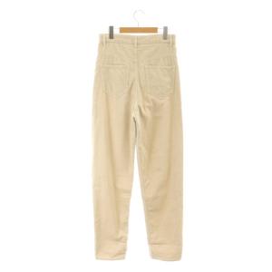 ISABEL MARANT ETOILE コーデュロイパンツ テーパードパンツ 34 グレージュ /DF OS
