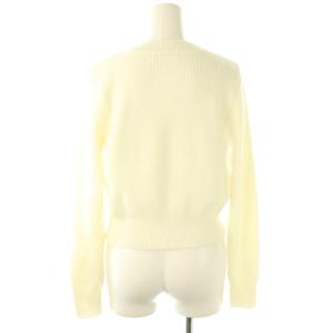 SNIDEL 24AW キラキラ モチーフニット セーター 長袖 F ホワイト /HK OS