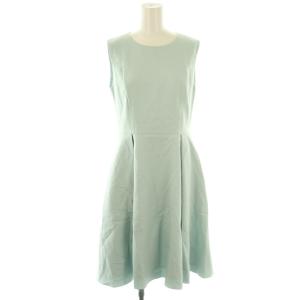 Lily Flare ワンピース 40 ライトブルー 35557