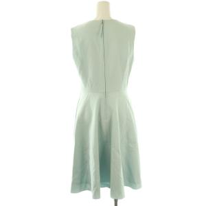 FOXEY Lily Flare ワンピース 40 ライトブルー 35557