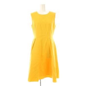 Lily Flare ワンピース 40 イエロー 35557