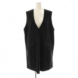 MidiUmi パンツ ベスト セットアップ ジレ プルオーバー テーパード ブラック 黒 /CX OS