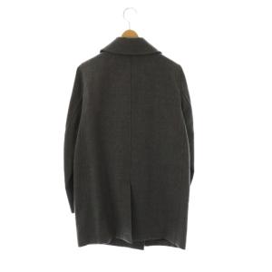 MACKINTOSH LONDON ウールダブルボタンコート アウター 38 グレー /DO OS
