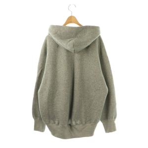 AMERICANA アパルトモン別注 WIDE FULLZIP HOODIE パーカー ジップアップ グレー /DO OS