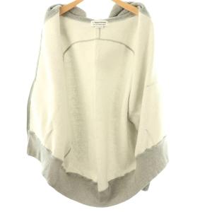 AMERICANA アパルトモン別注 WIDE FULLZIP HOODIE パーカー ジップアップ グレー /DO OS
