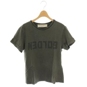 LOGO Tシャツ ドゥーズィエムクラス取扱い カットソー 半袖 F グレー /AT OS