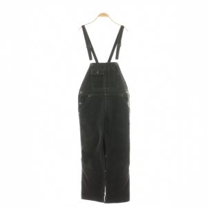 アパルトモン別注 コーデュロイオーバーオール サロペット S チャコール /DF OS