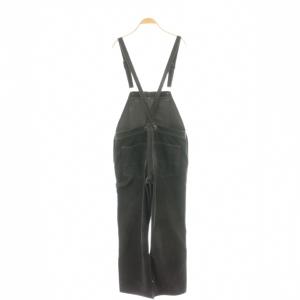 STAMMBAUM アパルトモン別注 コーデュロイオーバーオール サロペット S チャコール /DF OS