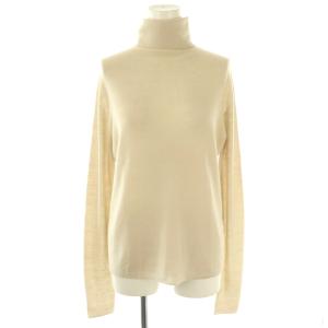 23AW Wholegarme Turtleneck Knit ニット セーター ウール ベージュ /AT