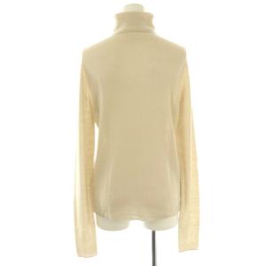 L'Appartement 23AW Wholegarme Turtleneck Knit ニット セーター ウール ベージュ /AT