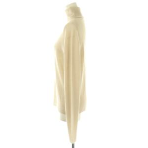 L'Appartement 23AW Wholegarme Turtleneck Knit ニット セーター ウール ベージュ /AT