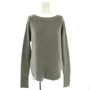 Thermal Inner Knit ニット セーター 長袖 F グレー /AT OS