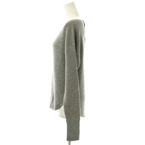 L'Appartement Thermal Inner Knit ニット セーター 長袖 F グレー /AT OS