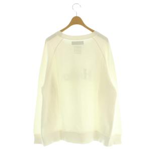 MADISONBLUE HELLO SWEAT スウェット 2 ホワイト