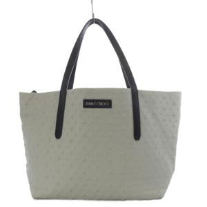 トートバッグ スタースタッズ レザー ホワイト