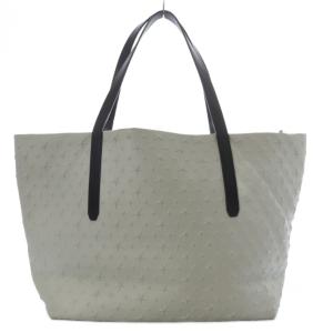 JIMMY CHOO トートバッグ スタースタッズ レザー ホワイト